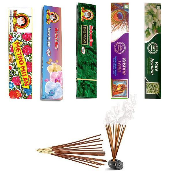 Incense (Agarbatti)