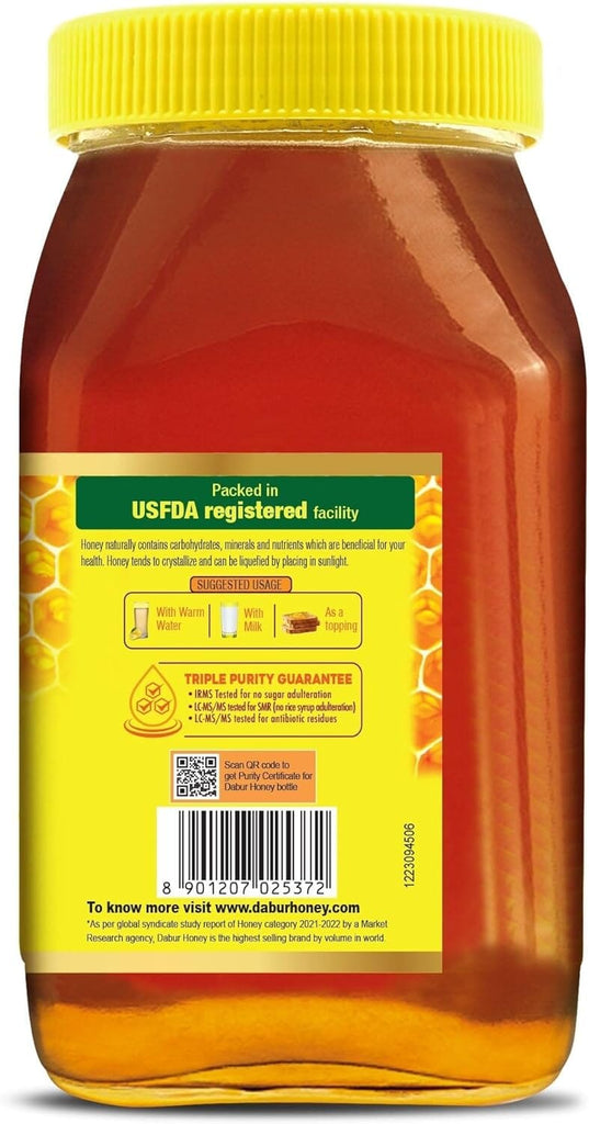 100% Pure Honey - Dabur Baazwsh 