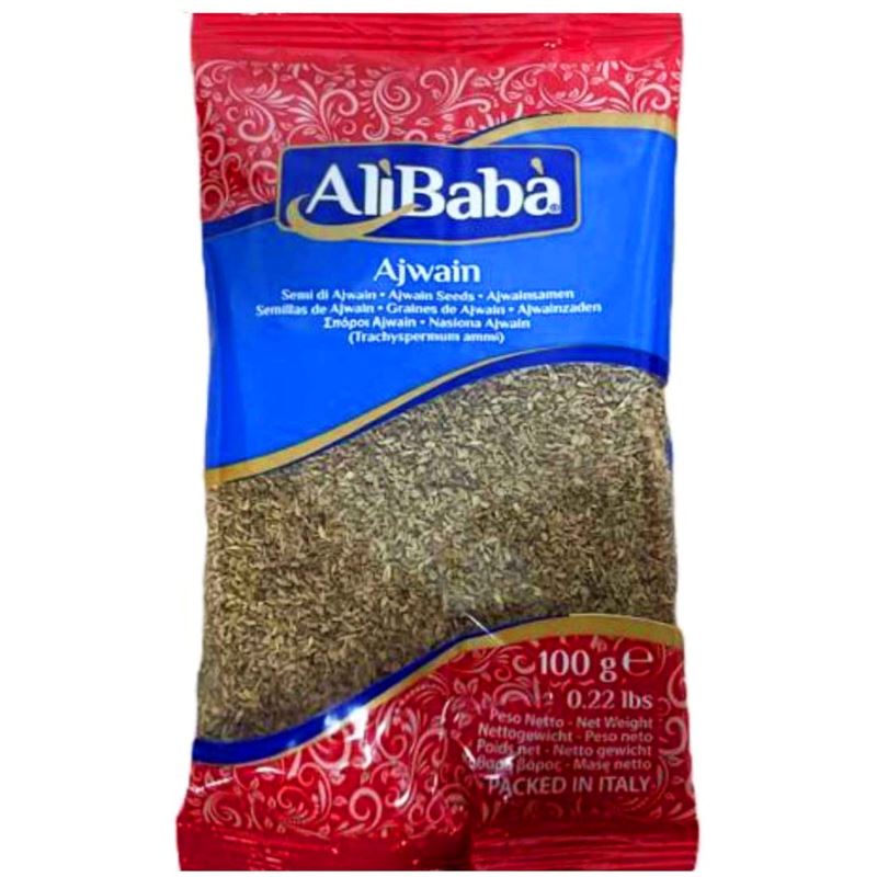 Ajwain Seeds (Carom) - Ali Baba Spice Baazwsh 100g 