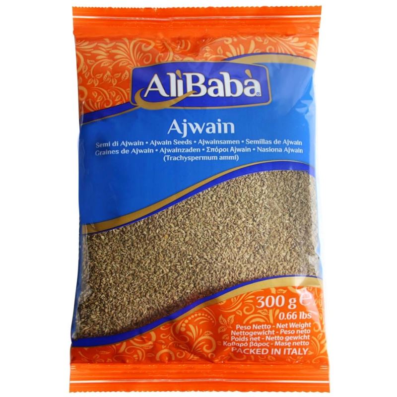 Ajwain Seeds (Carom) - Ali Baba Spice Baazwsh 300g 