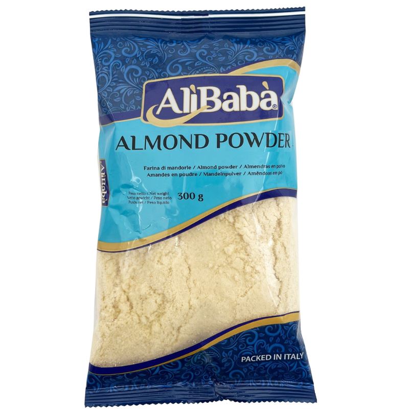 Almond Powder (Badam) 300g - Ali Baba Ali Baba 