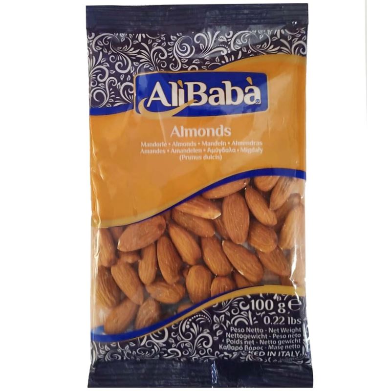 Almonds (Badam) - Ali Baba Ali Baba 100g 