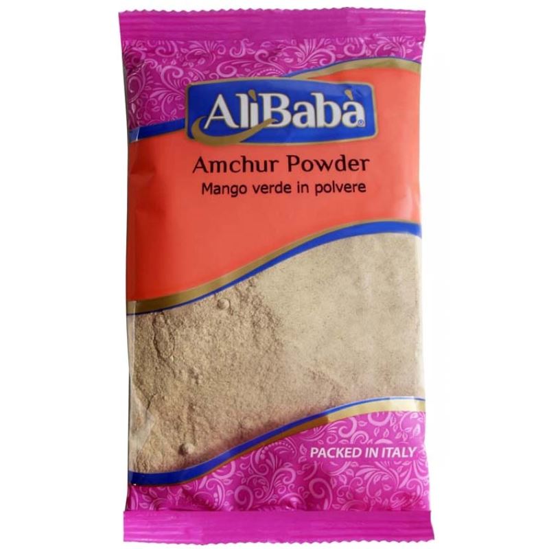 Amchur Powder (Dried Mango) 100g - Ali Baba Spice Baazwsh 