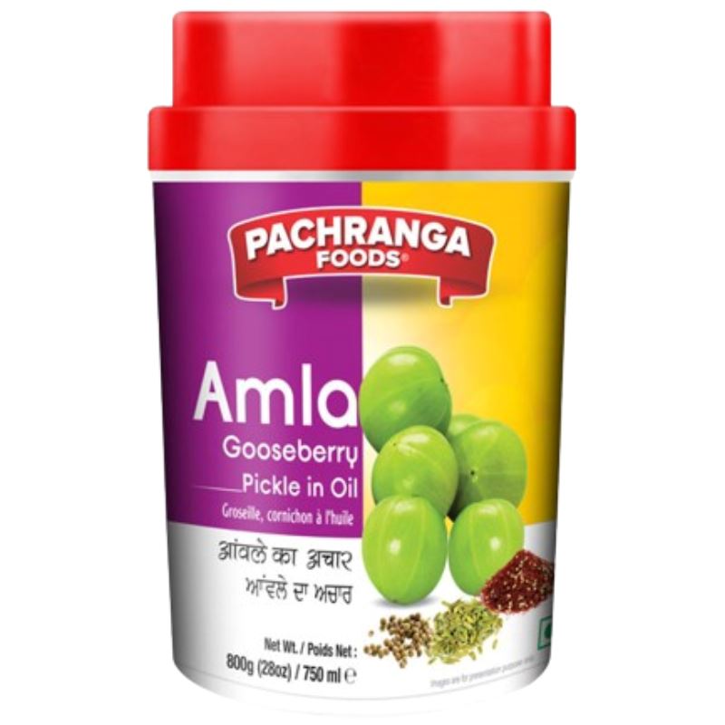 Amla Pickle 800g - Pachranga Pachranga 
