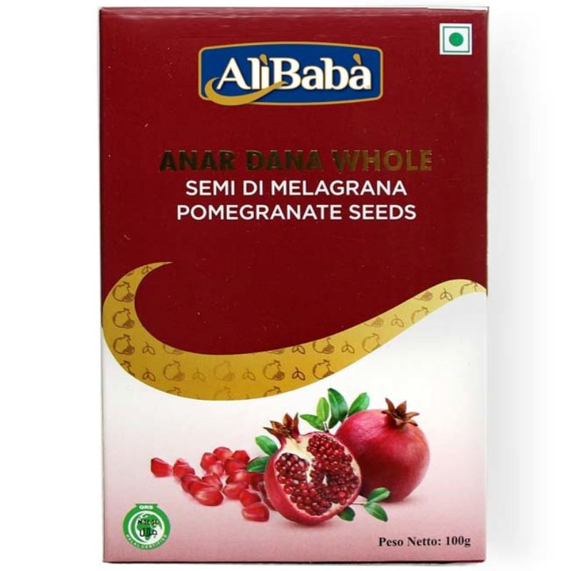 Anardana Whole (Pomegranate) 100g - Ali Baba Spice Baazwsh 