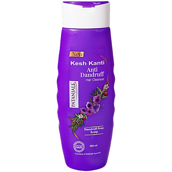 Anti-Dandruf Kesh Kanti Shampoo 180ml - Patanjali Patanjali 
