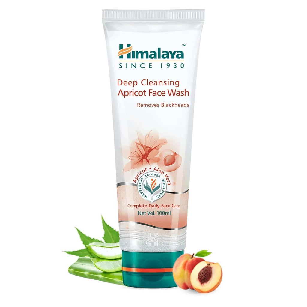 Apricot Face Wash 100ml - Himalaya Himalaya 