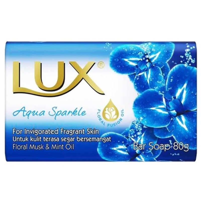 Aqua Sparkle Soap 80g - LUX LUX 