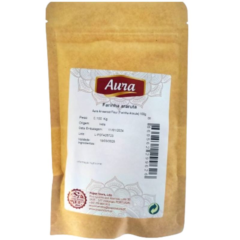 Arrowroot Powder 100g - AURA Spice Aura 