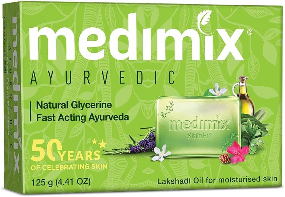 Ayurvedic Soap (Natural Glycerine) 125g - Medimix Medmix 