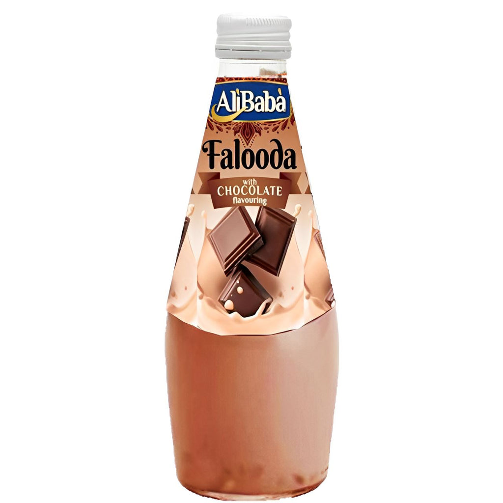 Basil Falooda Drink (Chocolate) 290ml - Ali Baba Ali Baba 