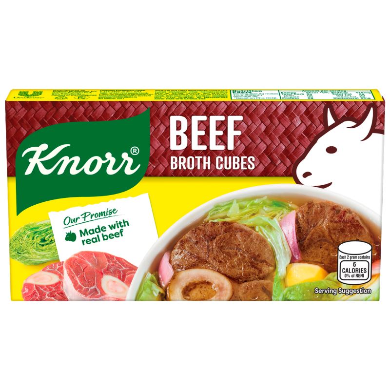 Beef Cube 8G X 9PCS - Knorr Spice Knorr 