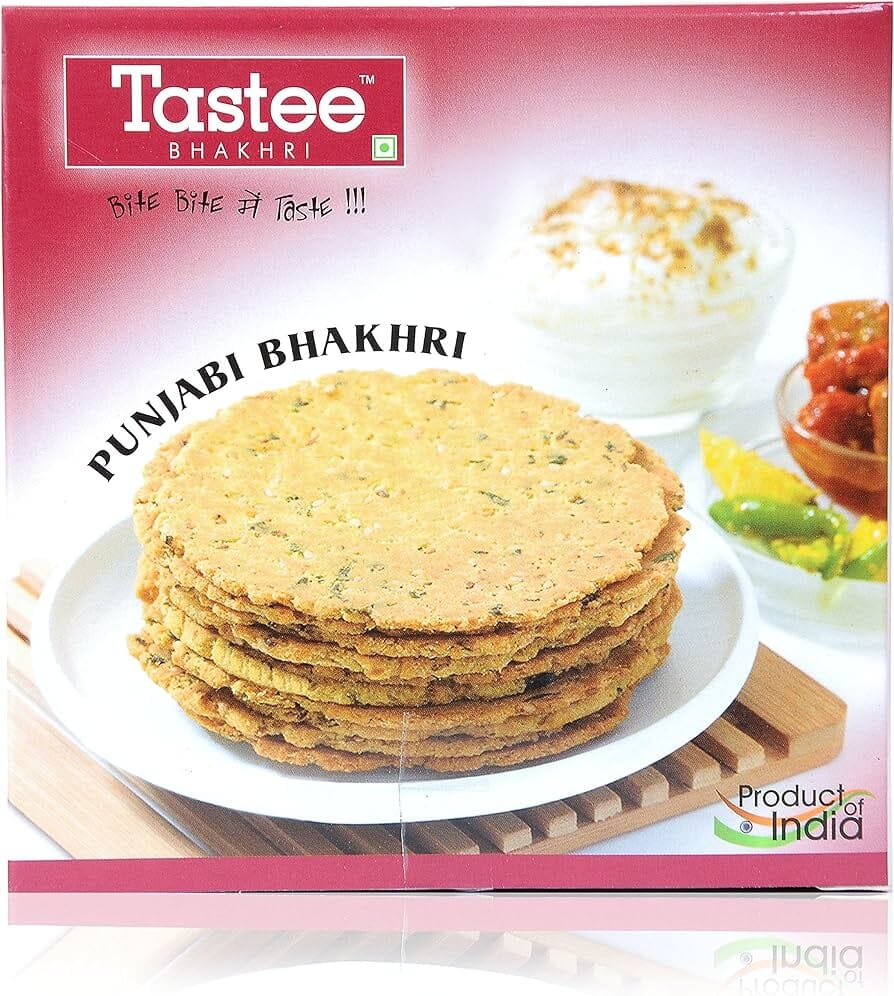 Bhakhri Punjabi 180g - Tastee Tastee 