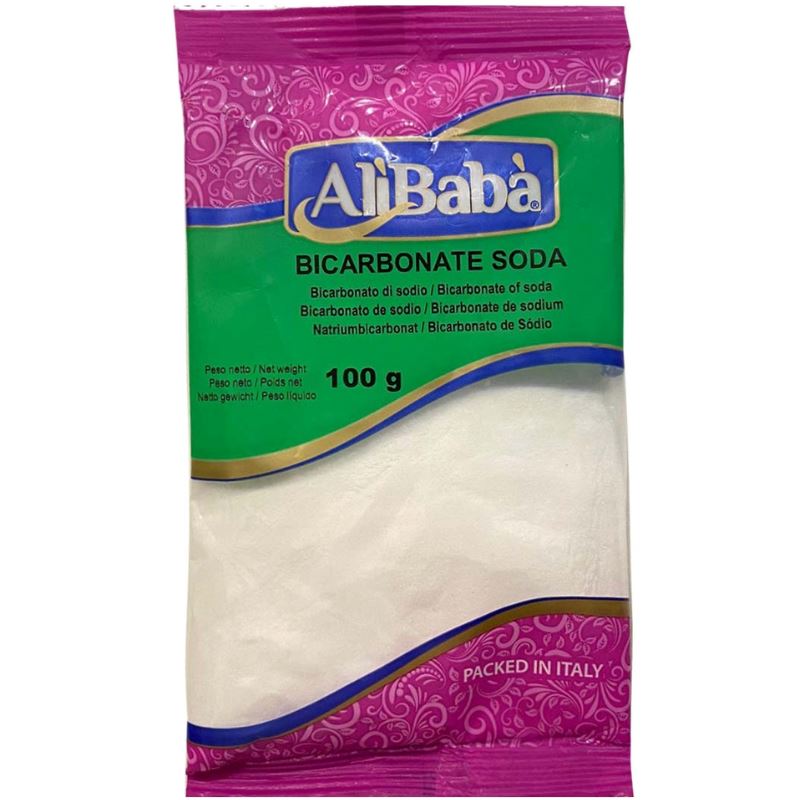 Bicarbonate Soda (Meetha Soda) 100g - Ali Baba Spice Baazwsh 