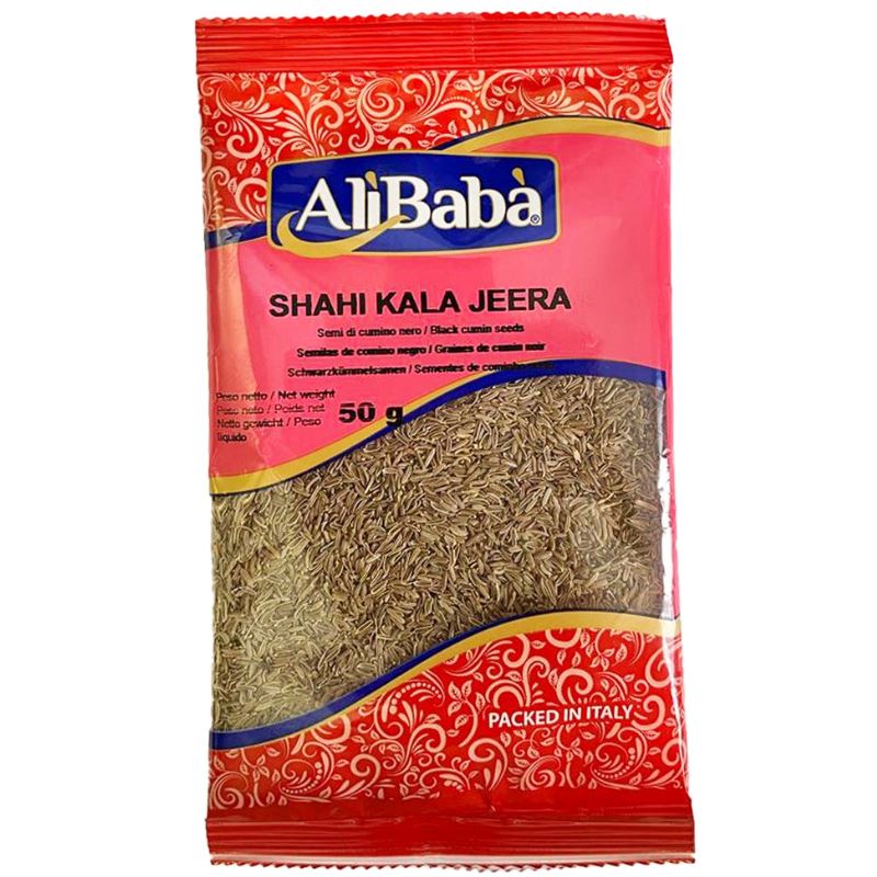 Black Cumin Seeds (Shahi Kala Jeera) 50g - Ali Baba Spice Baazwsh 