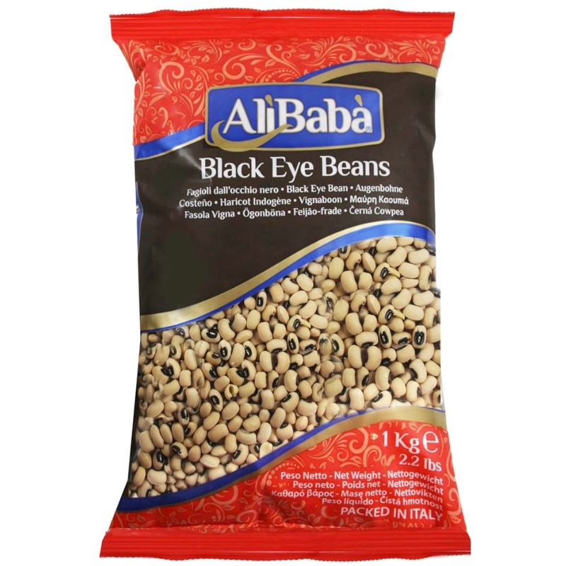 Black Eyed Beans 1kg - Ali Baba Baazwsh 