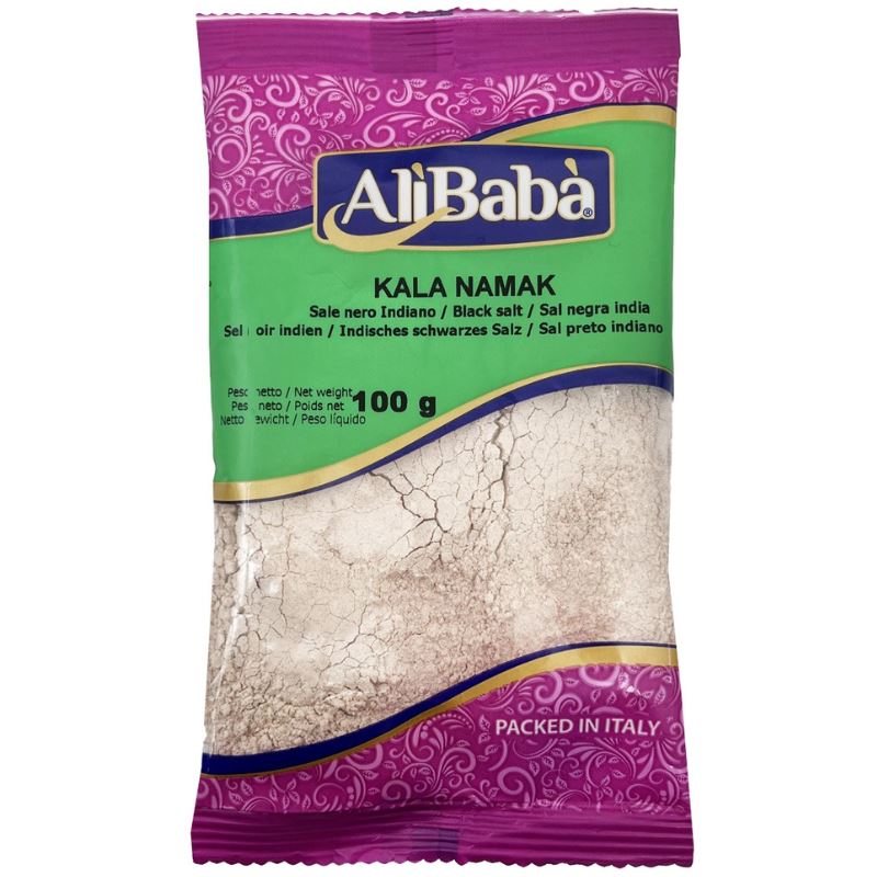 Black Salt (Kala Namak) 100g - Ali baba Spice Baazwsh 