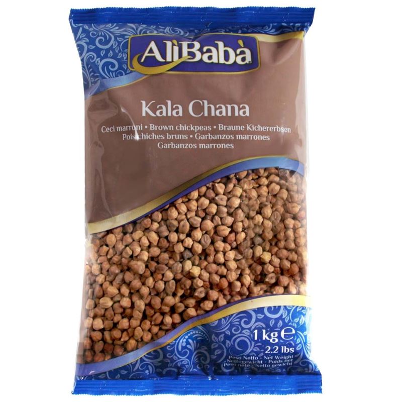 Brown Chickpeas (Kala Chana) - Ali Baba / TRS Baazwsh 1kg 