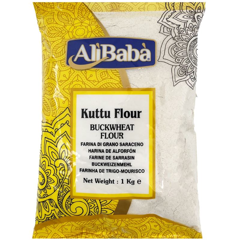 Buckwheat Flour (Kuttu) 1kg - Ali Baba Ali Baba 