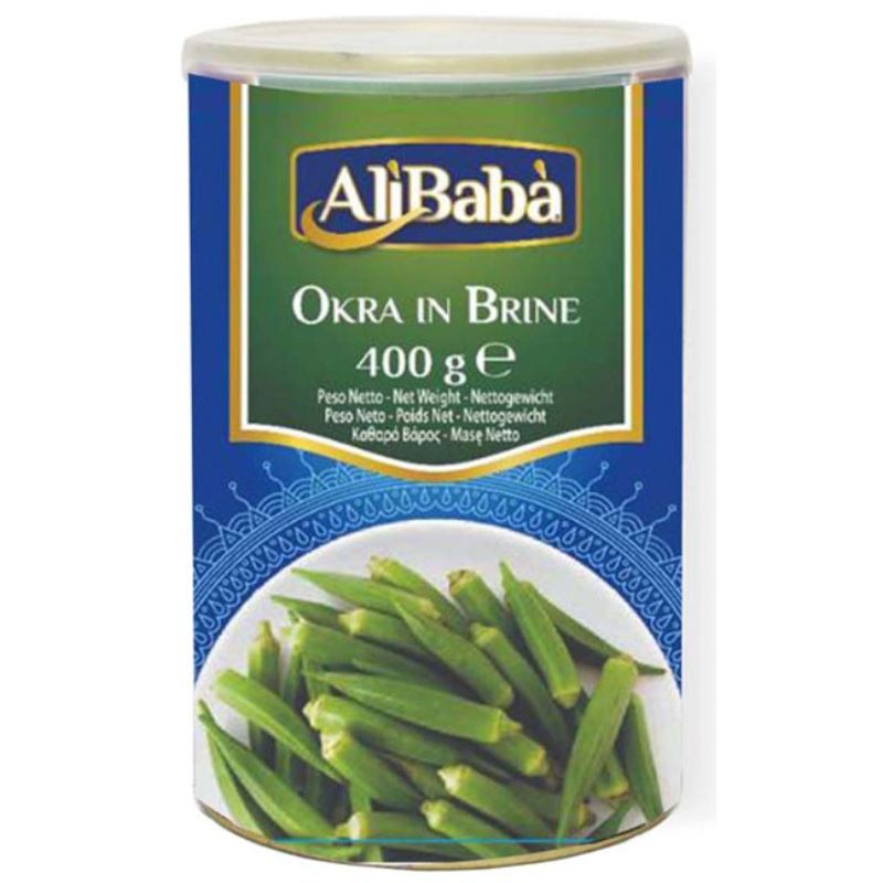 Canned Okra (Bhindi) 400g - Ali Baba/TRS Ali Baba 