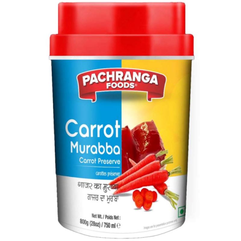 Carrot Murabba 800g - Pachranga Pachranga 