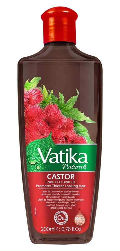 Castor Oil 200ml - Vatika Vatika 