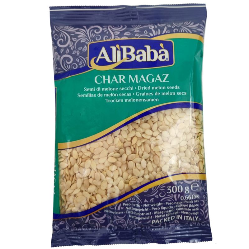 Char Magaz (Melon Seeds) - Ali Baba Ali Baba 300g 