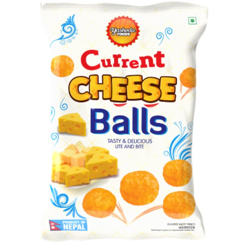 Cheese Balls 80g - Current Current 