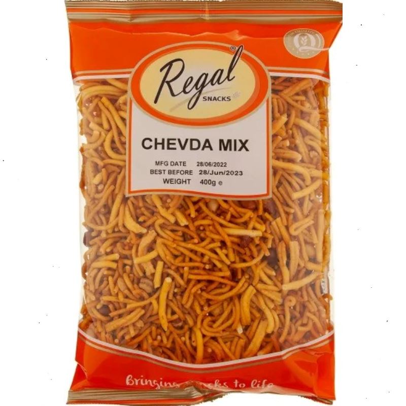 Chevda Mix 375g - Regal Snacks Regal Snacks 