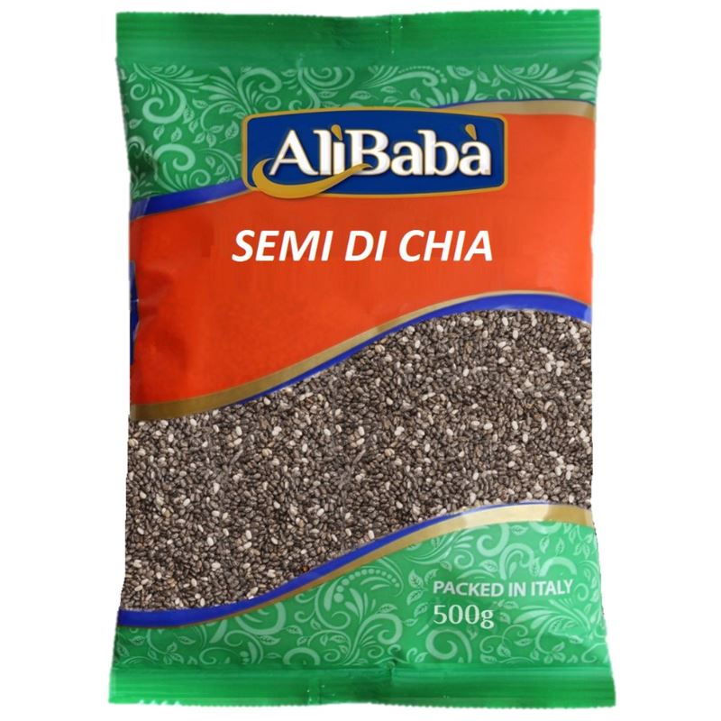 Chia Seeds 500g - Ali baba Baazwsh 