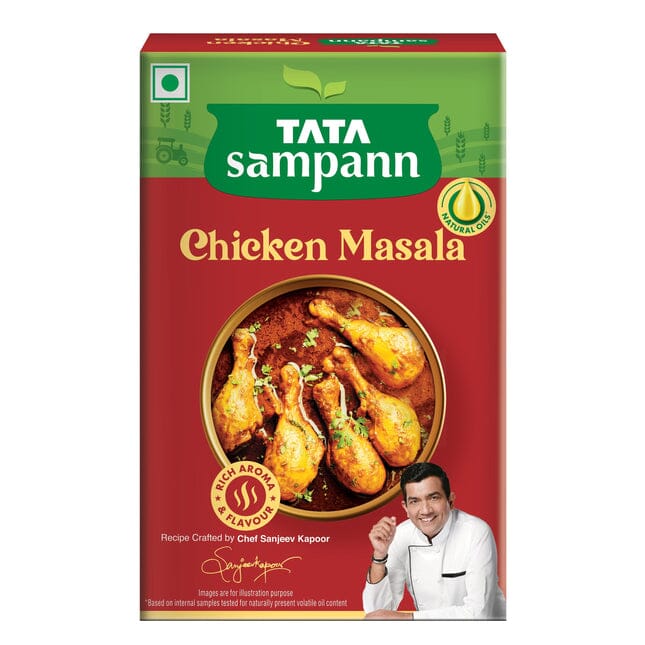 Chicken Masala 100g - Tata Tata 