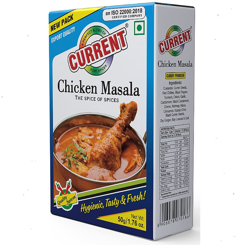 Chicken Masala 50g - Current Baazwsh 