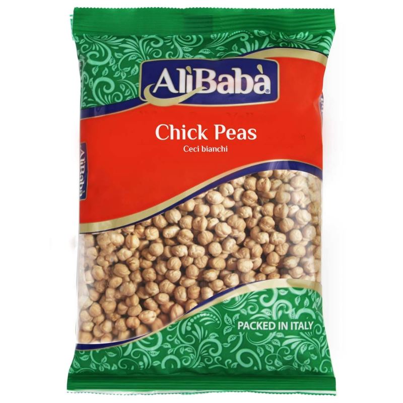 Chickpeas (White Chana) - Ali Baba Baazwsh 500g 