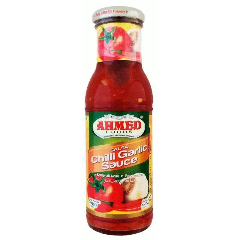 Chilli & Garlic Sauce 300g - Ahmed Ahmed 
