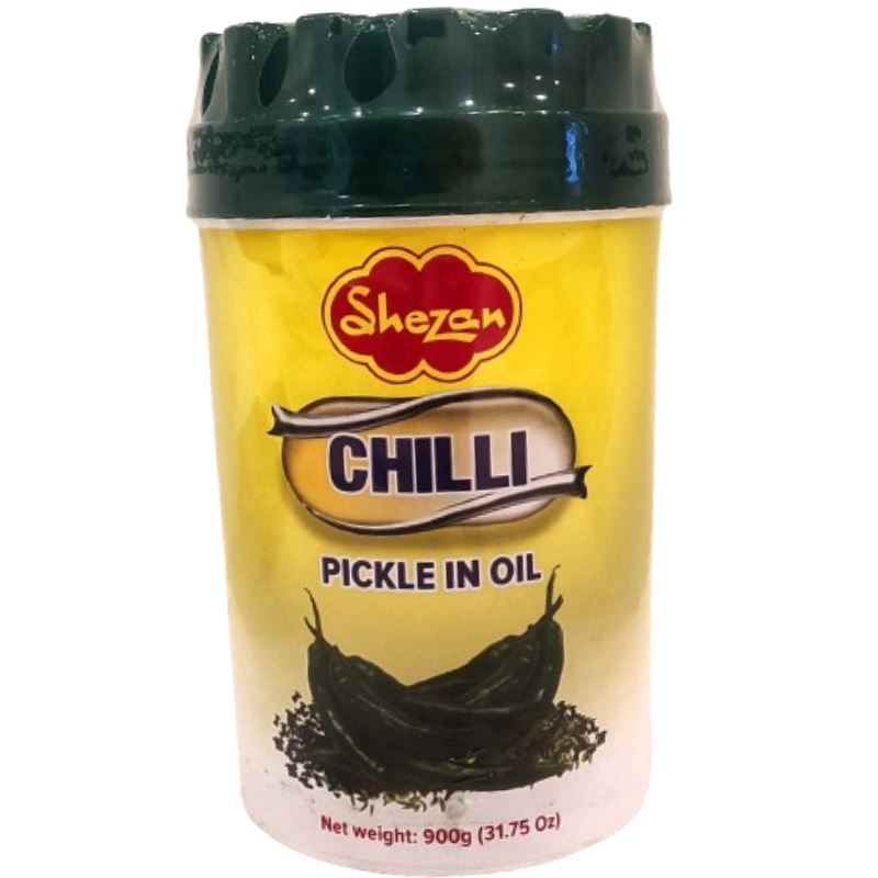 Chilli (Mirch) Pickle 900g - Shezan Shezan 