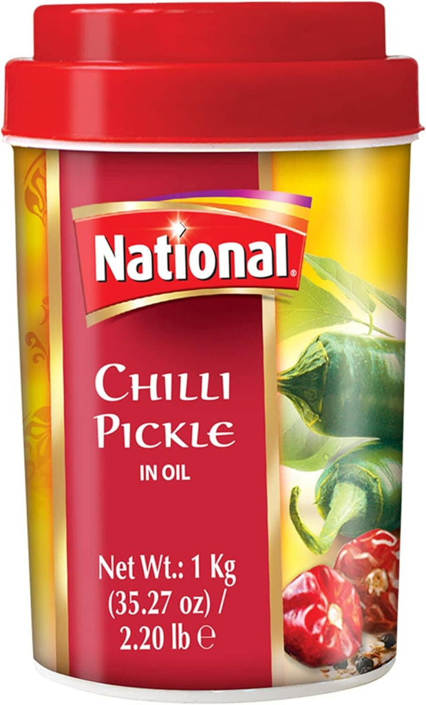 Chilli Pickle 1kg - National National 