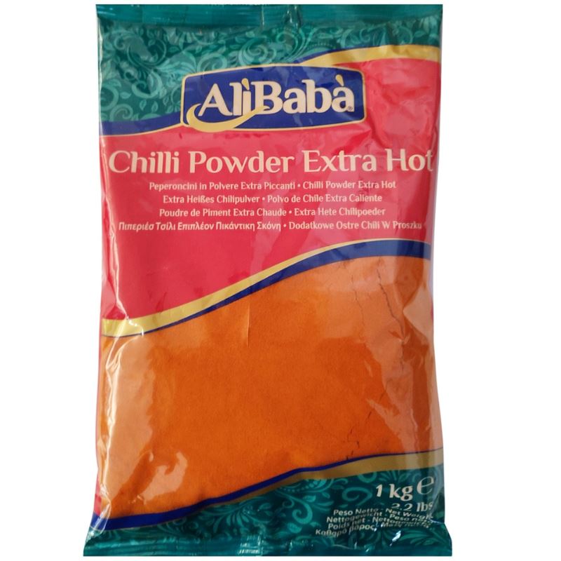 Chilli Powder Ex Hot (Mirch) - Ali Baba Spice Baazwsh 1kg 