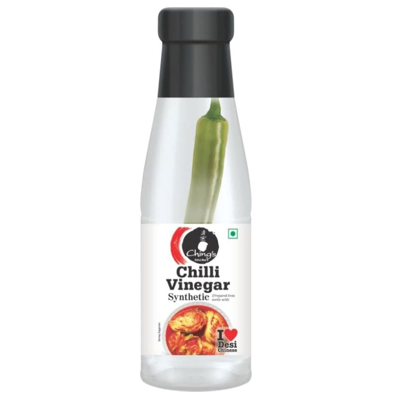 Chilli Vinegar (Sirka) 170ml - Ching's Syrup Ching`s 