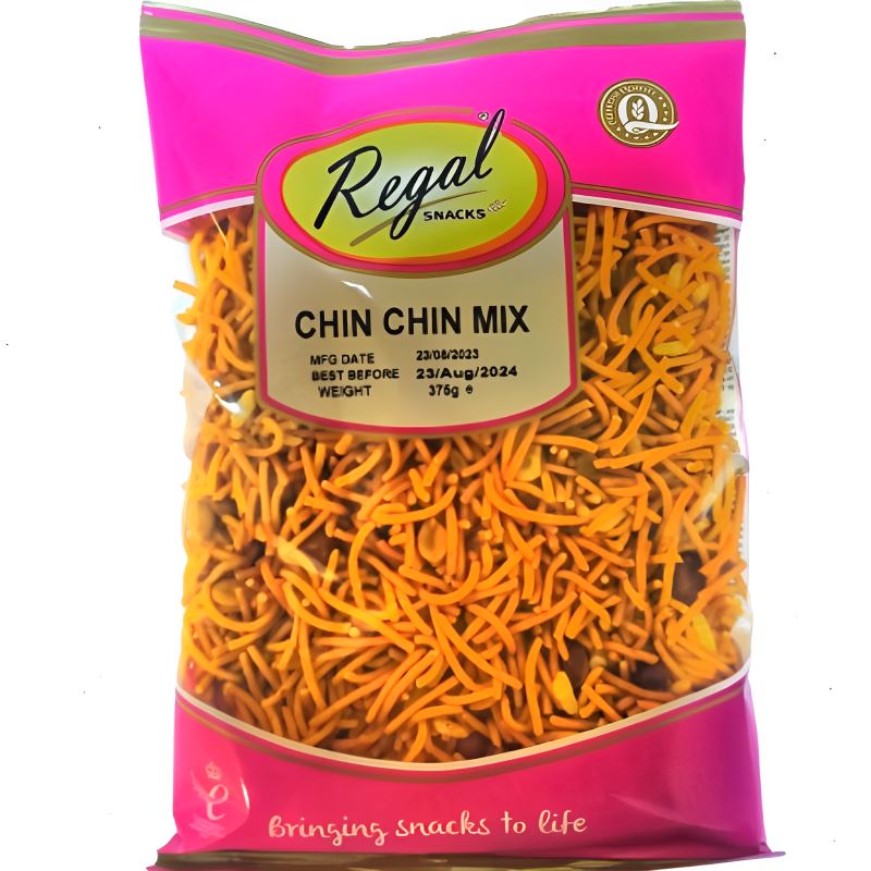 Chin Chin Mix 375g - Regal Snacks Regal Snacks 