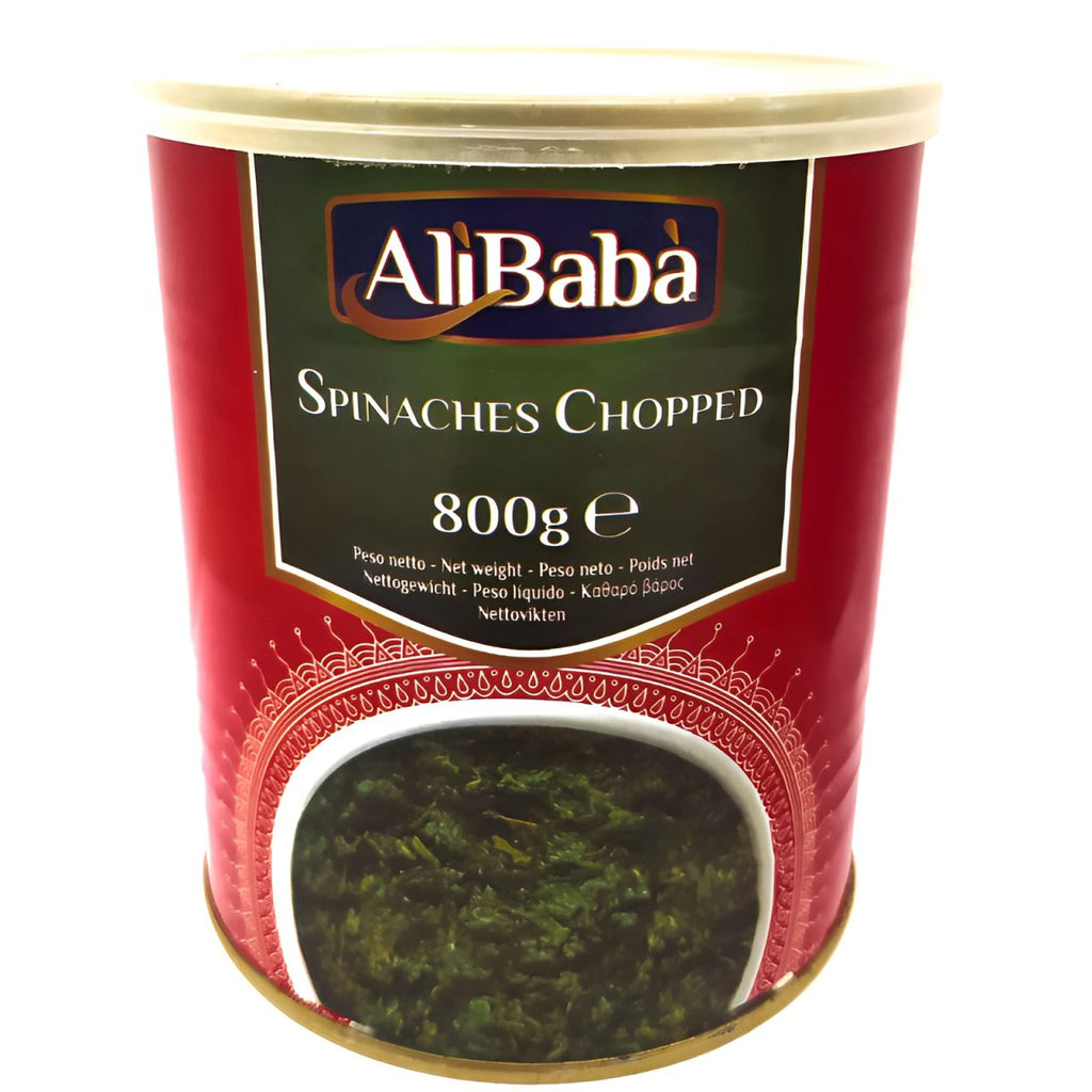 Chopped Spinach (Palak) - Ali Baba Baazwsh 795g 