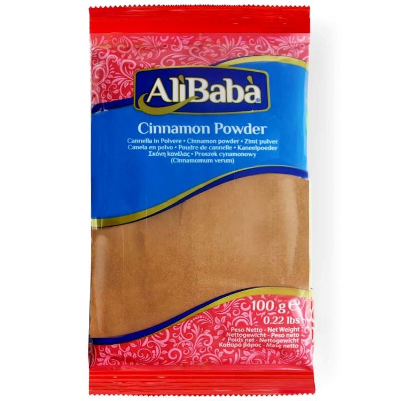 Cinnamon Powder (Dalchini) 100g - Ali Baba Spice Baazwsh 