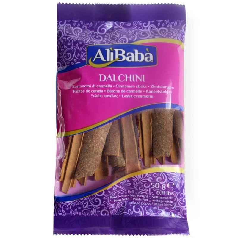 Cinnamon Sticks (Dalchini) - Ali Baba Spice Baazwsh 50g 