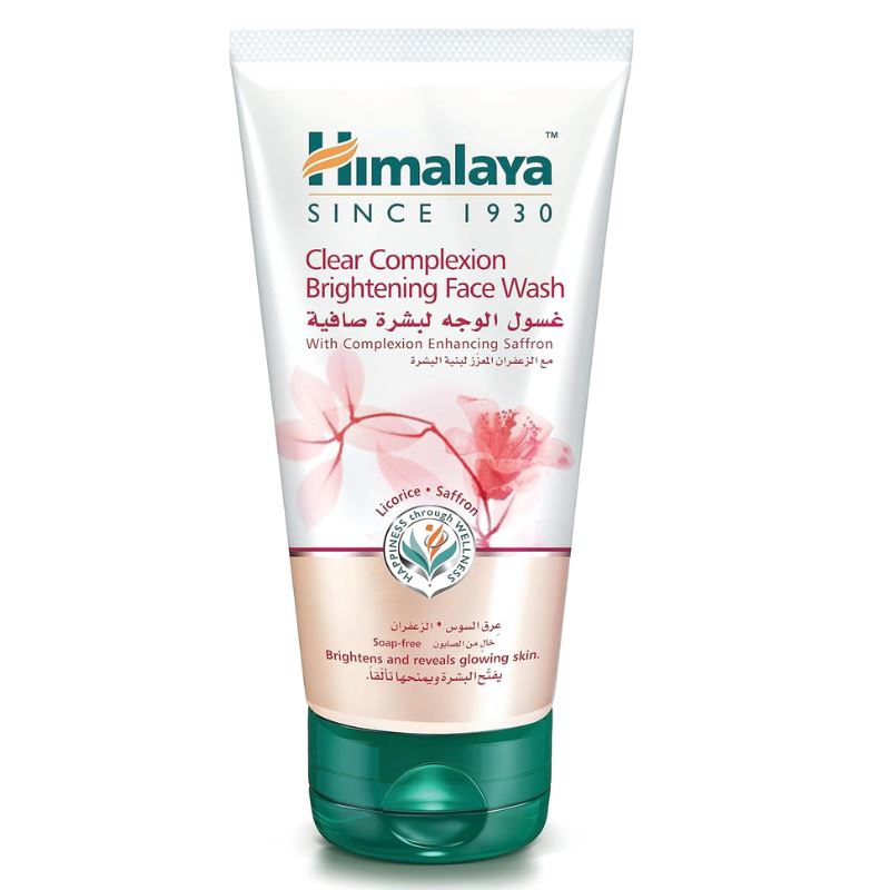 Clear Complexion Whitening Face Wash 50ml - Himalaya Himalaya 
