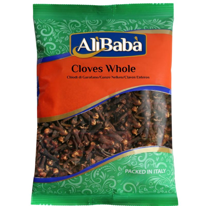 Clove Whole (Laung) - Ali Baba Spice Baazwsh 250g 