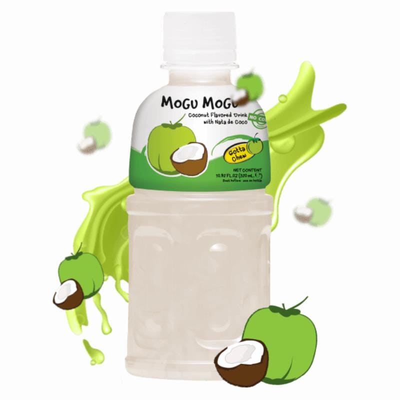 Coconut Juice Drink 320ml - Mogu Mogu Baazwsh 