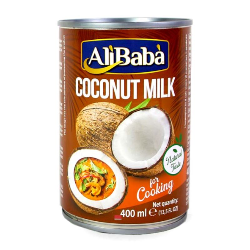 Coconut Milk 400ml - Ali Baba Ali Baba 