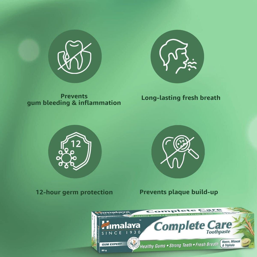Complete Care Neem Toothpaste 150ml - Himalaya Himalaya 