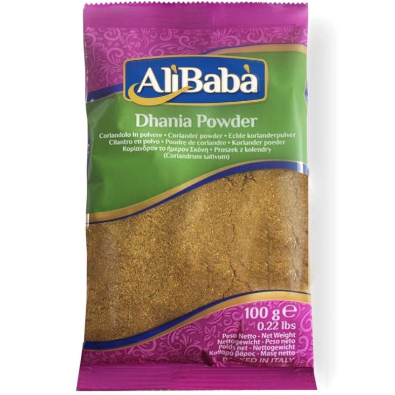 Coriander Powder (Dhania) - Ali Baba Baazwsh 100g 