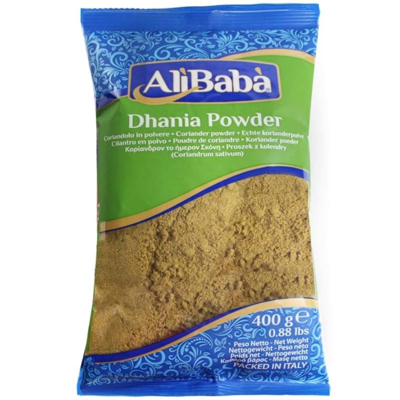 Coriander Powder (Dhania) - Ali Baba Baazwsh 400g 