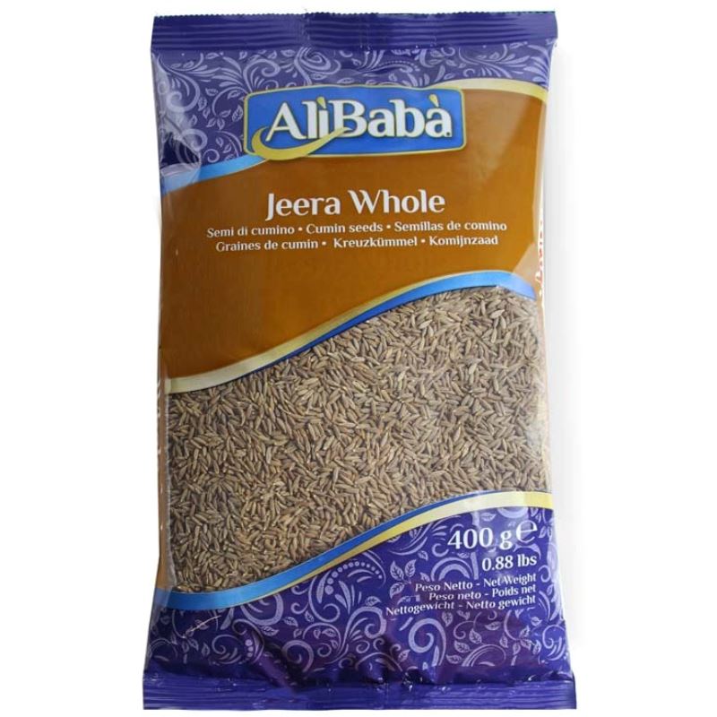 Cumin Seeds (Jeera Whole) - Ali Baba Spice Baazwsh 400g 